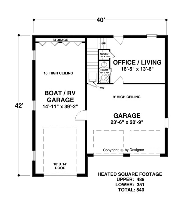 Boat RV Garage Office 3069 1 Bedroom and 1 Bath The 